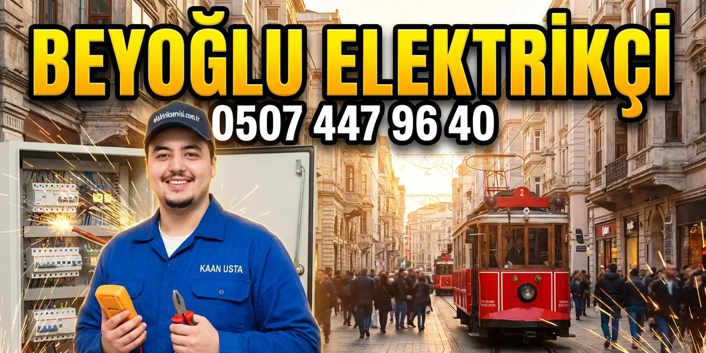 Beyoğlu Elektrikçi